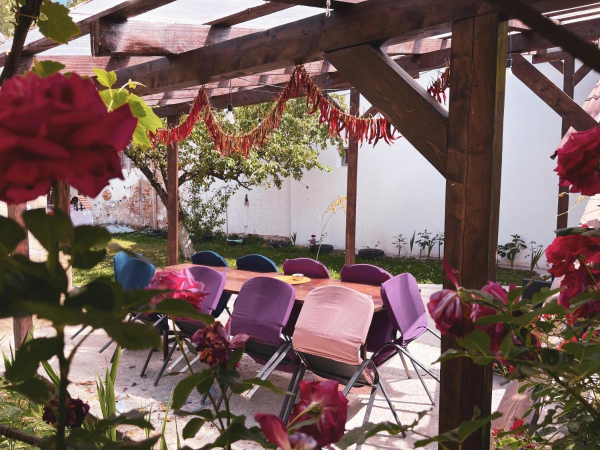 Yard Studio Rasnov Apartment Luaran gambar