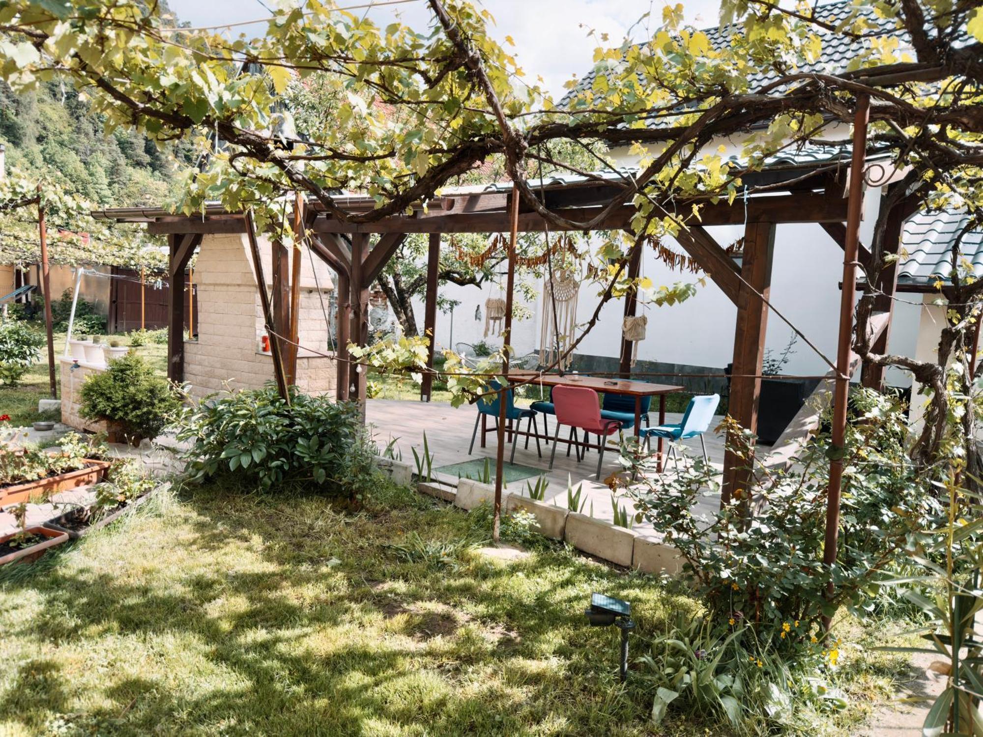 Yard Studio Rasnov Apartment Luaran gambar